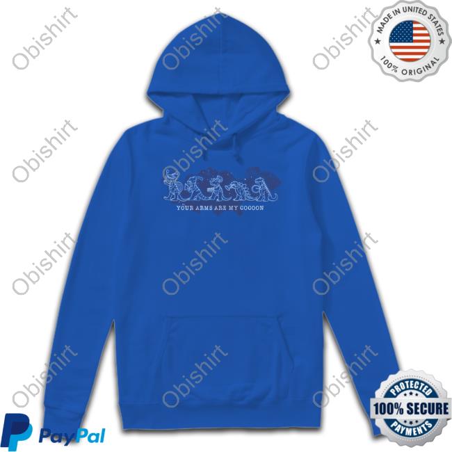Your Arms Are My Cocoon Yaamc Marching Band Shirt