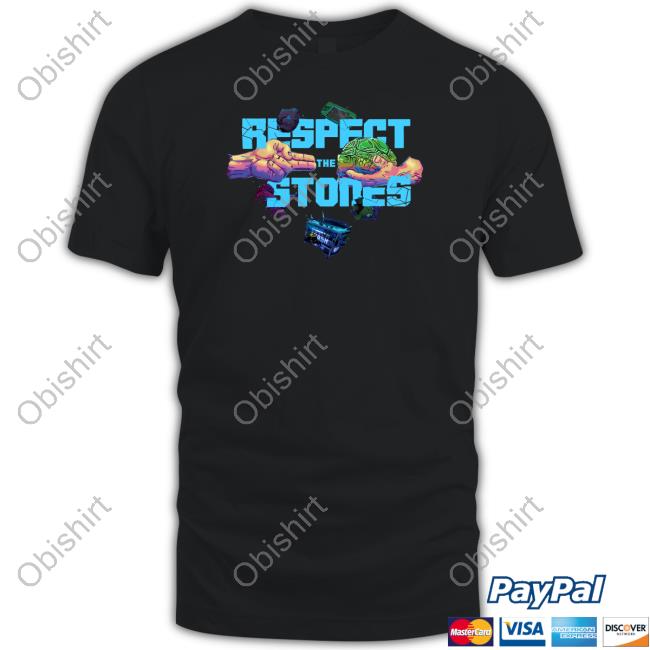 Bri4nf Respect The Stones Hoodie