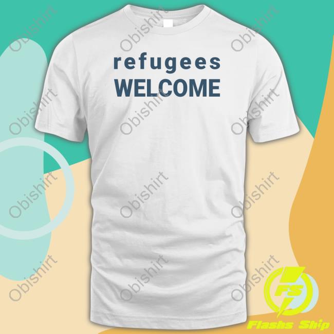 Official Refugees Welcome Hoodie Maiadunphy