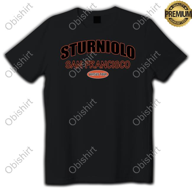 Sturniolo San Francisco Versus Tour Tee Shirt