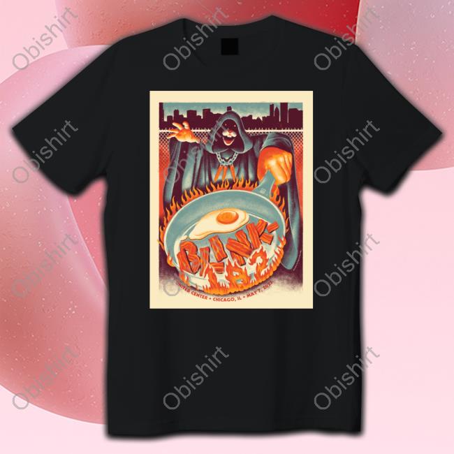 Blink 182 United Center Chicago Il May 7 2023 Shirts Max Loeffler