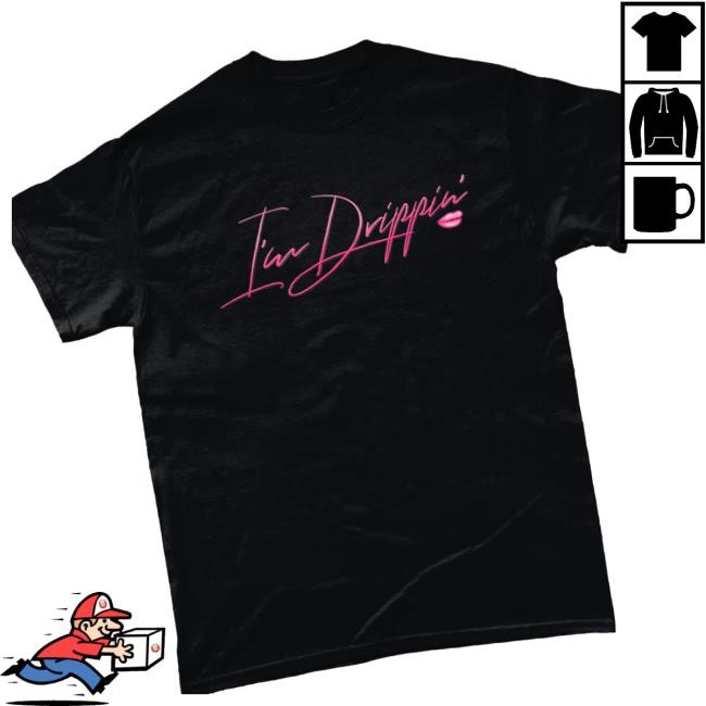 Trending Tuckshopuk Merch Shop The Vivienne - Official Merch - I'm Drippin' Funny Shirt