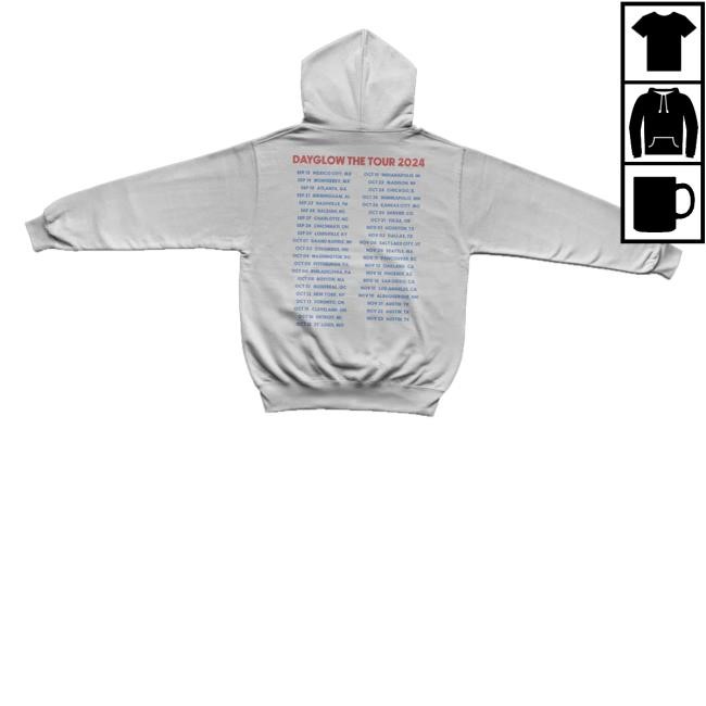 Dayglow The Tour Long Sleeve Shirt