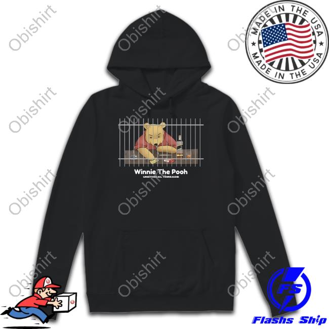 Unethical Threads Store Winnie The Pooh T-Shirts