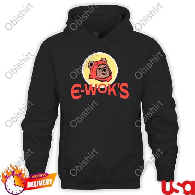 E Wok's Space (Gas) Station Funny T Shirt Musiccitycreative