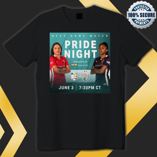 Next Home Match Pride Night Presented By Kansas City And Courage shirt