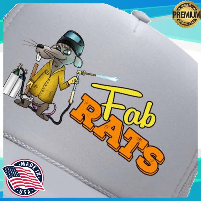 Thefabrats Merch Store Fab Rats Vintage Foam Hats
