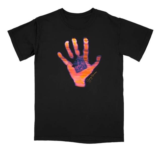 George Harrison Store Merch Living In The Material World Hand T Shirts