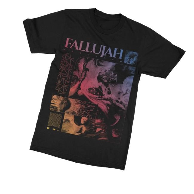 Indiemerchstore Fallujah Kaleidoscopic Waves Tank Top