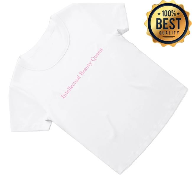 Official Intellectual Beauty Queen Tank Top