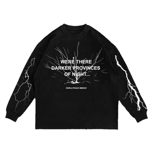 World Fucking Peace Merch Store Shop Darker Provinces Sweater