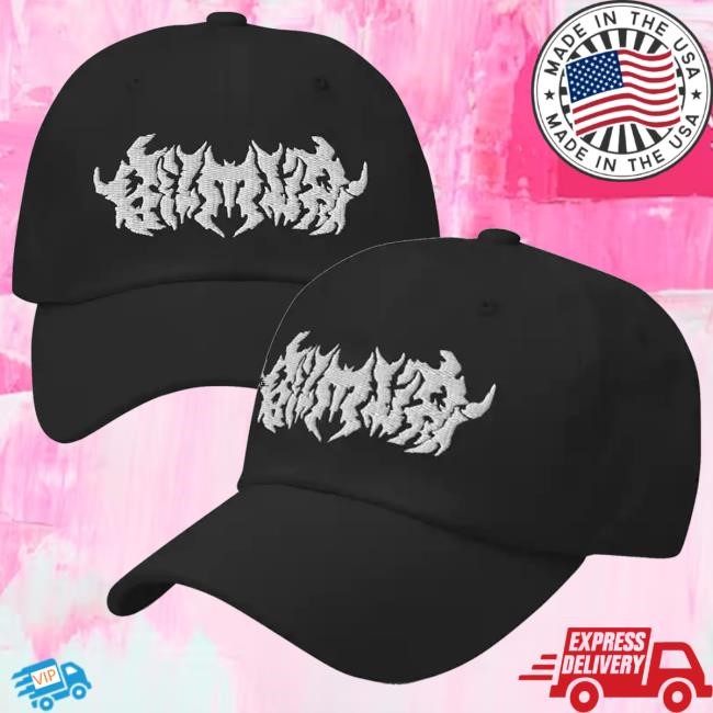 Bilmuri Merch Deathcore New Twill Cap