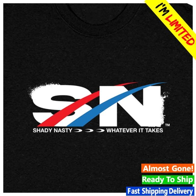 Shady Nasty Sn Sportstyle Classic Shirt