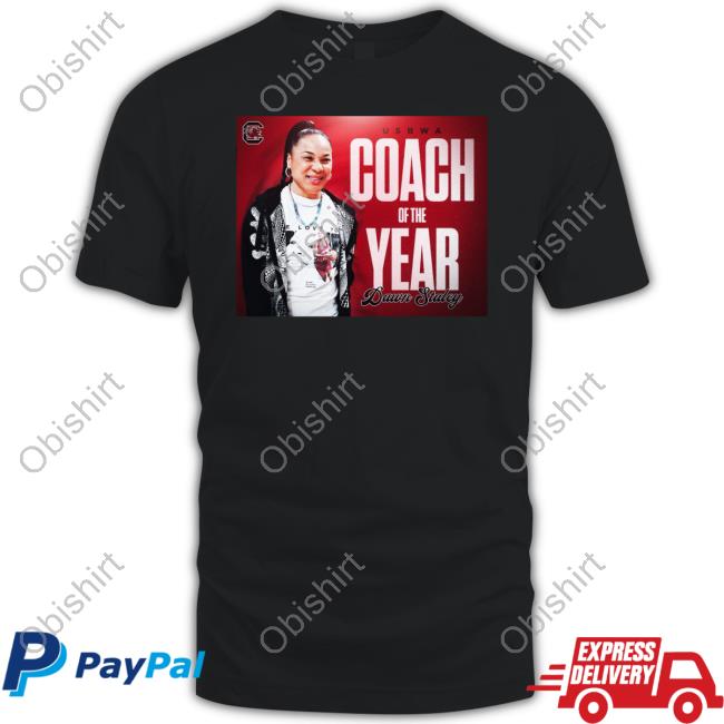 Coach Of The Year Dawn Staley Funny T-Shirt