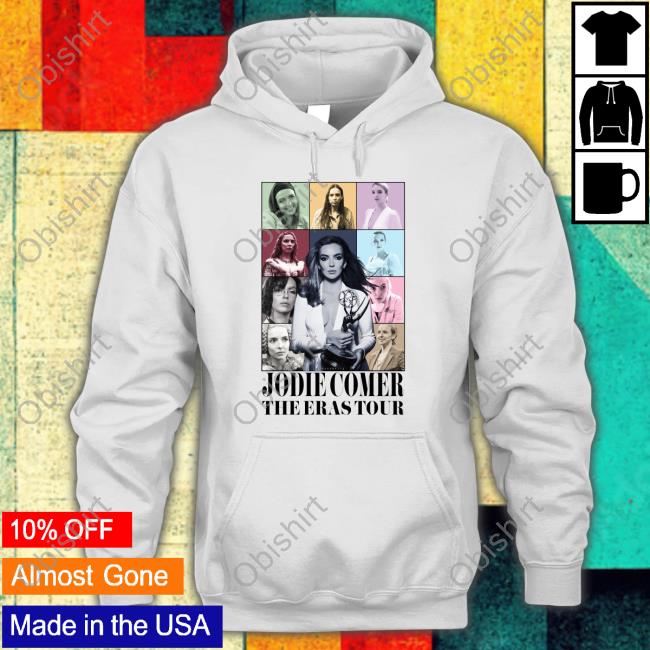 Misraberry Jodie Comer The Eras Tour Shirt