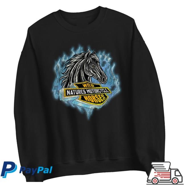 Hangovergang Official Merch Nature's Motorcycle Sweatshirt