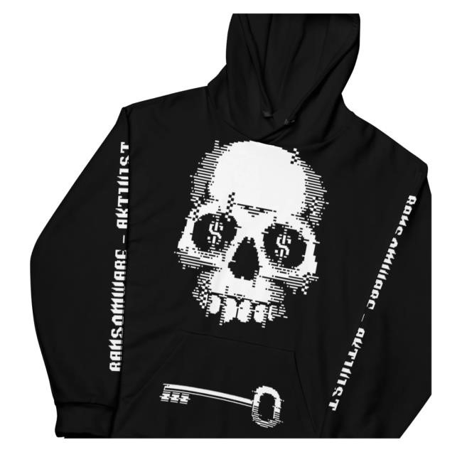 Vxunderground Merch Store Ransomware Activist With Sleeve Tee