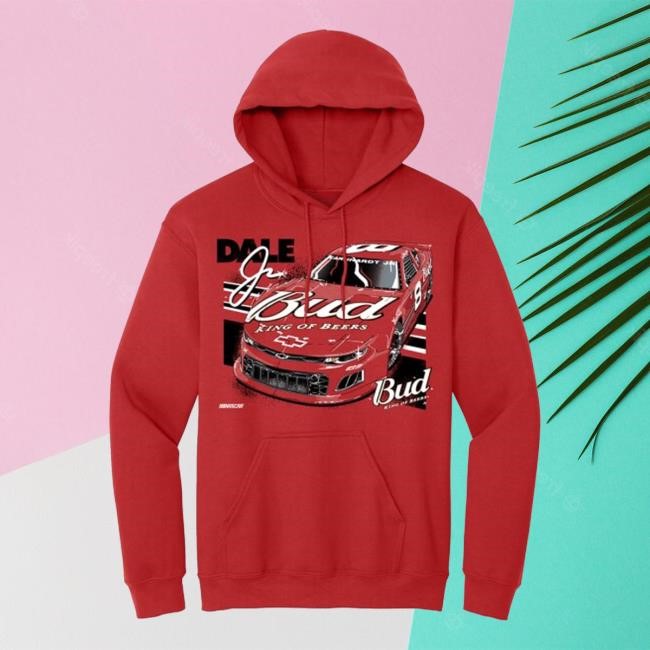 Musictoday Store Dale Earnhardt Jr #8 Budweiser Red Funny Shirt