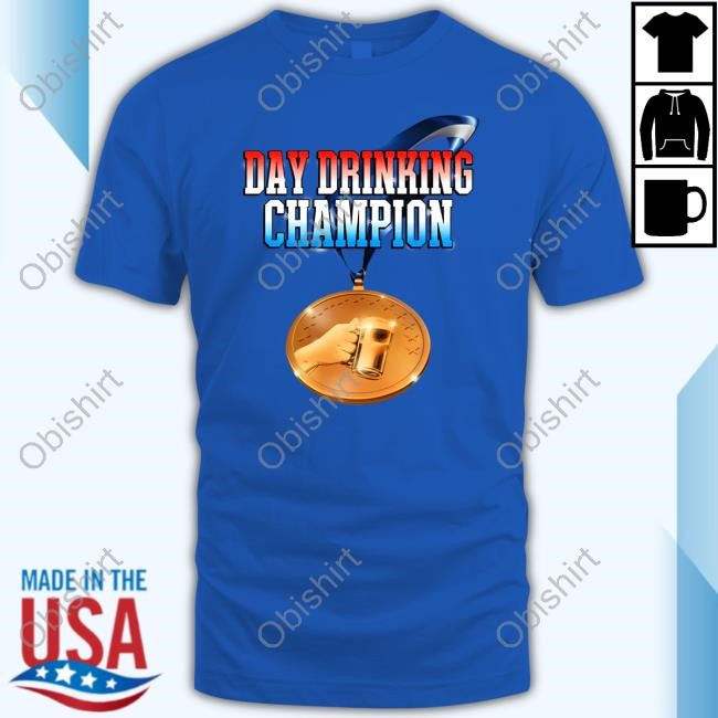 Day Drinking Champion Hoodie