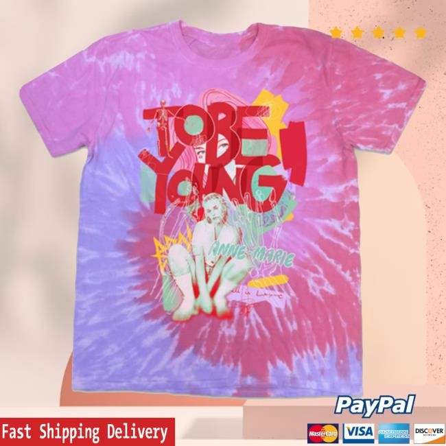 Anne Marie We're All A Mess Tie-Dye T Shirt