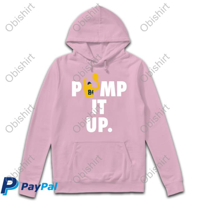 Pump It Up Sweatshirt Zach Wadsworth