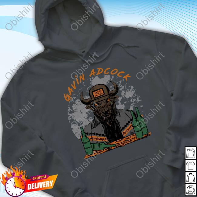 Gavin Adcock Graphite Bull New Shirt