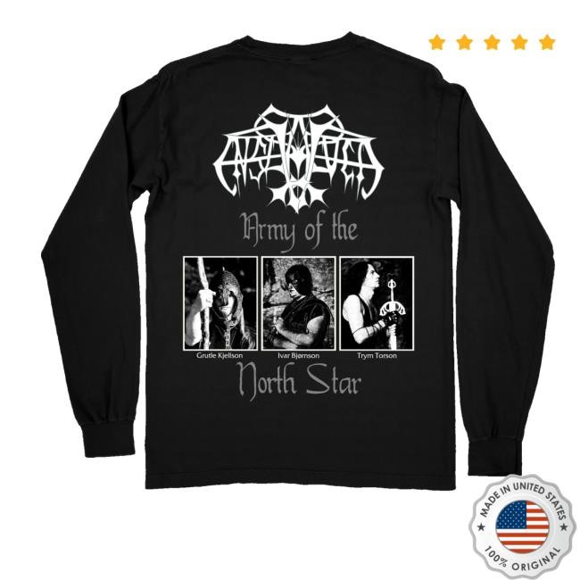 Dasbootleg13 Merch Store Shop Army Of The North Star T-Shirt