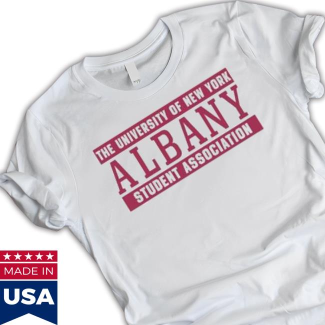 Official Robert Pattinson The University Of New York Albany Student Association shirt