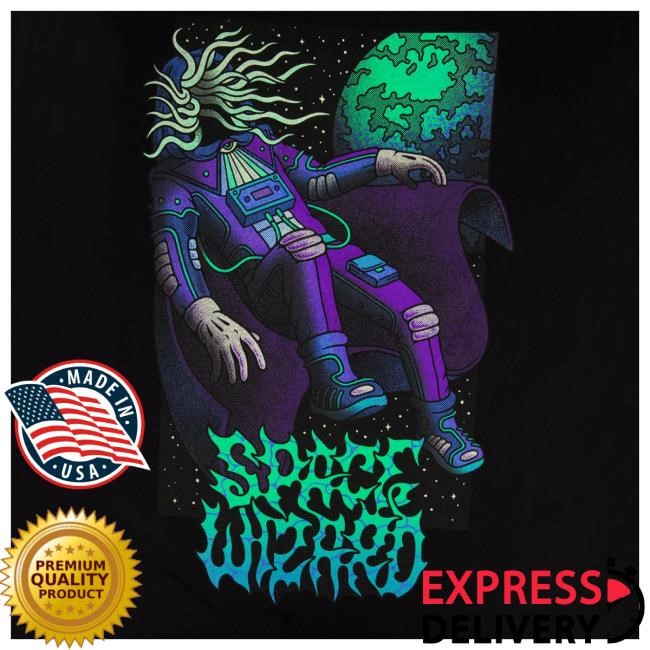 Space Wizard Merch Tomorrowman Unisex Sweatshirt