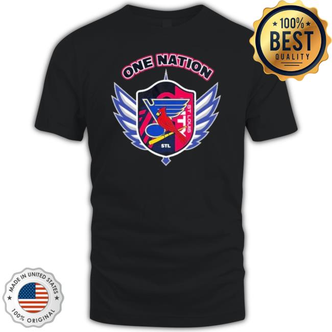 St Louis Sports Logo Shirt