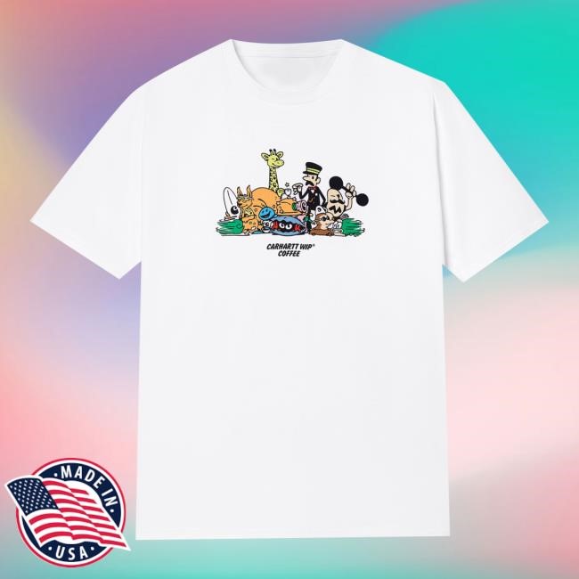 Area 51 Store Carhartt Wip Coffee T-Shirt, Hoodie, Tank Top, Sweater And Long Sleeve T-Shirt