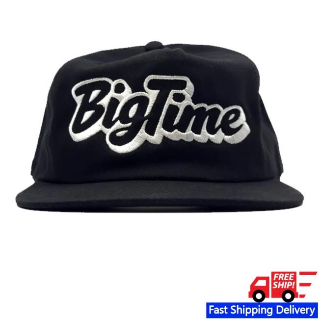 Trending Bigtime Bigtime Merch Store Shop Bigtime Logo Five Panel Hat Hat