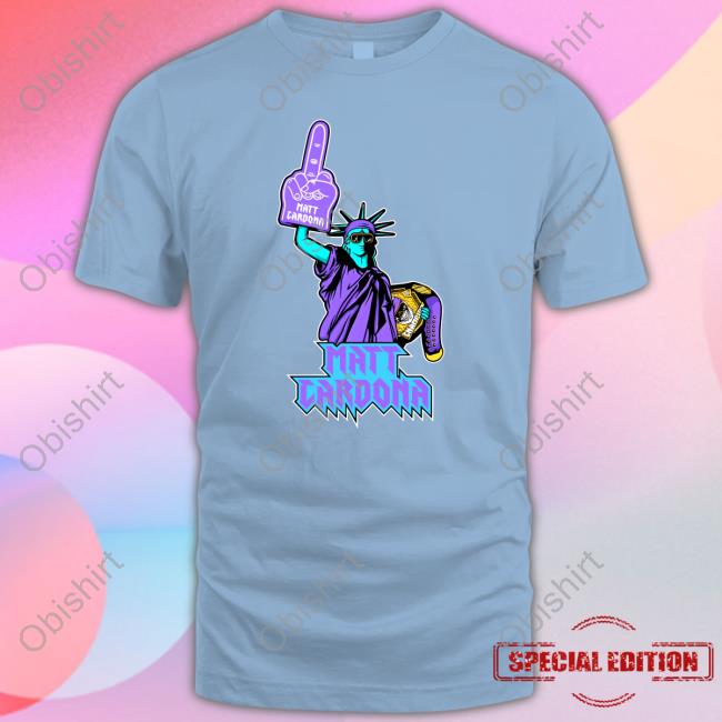 Prowrestlingtees Store Matt Cardona Liberty Tee Shirt