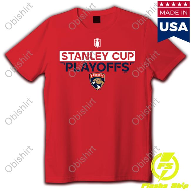 Fla Team Shop Florida Panthers 2023 Stanley Cup Playoffs Participant Shirts