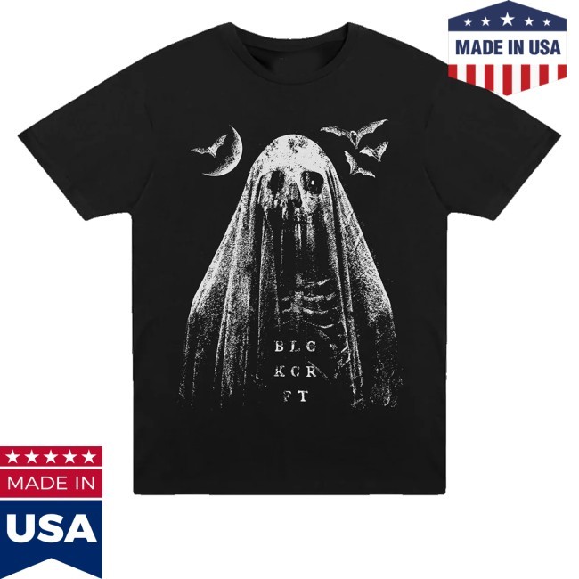 Skeleton Veil Tee Shirt Blackcraft Clothing Merch Store