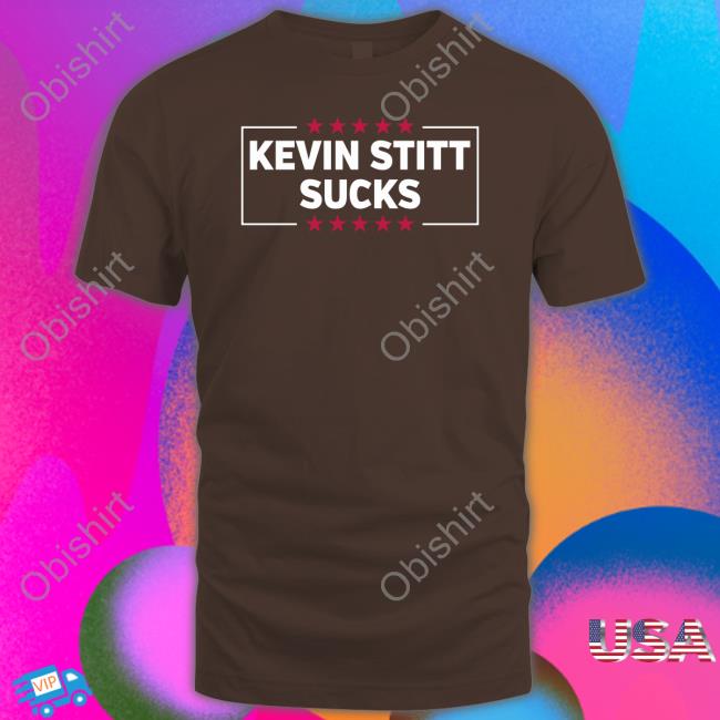 Kevin Stitt Sucks Shirt