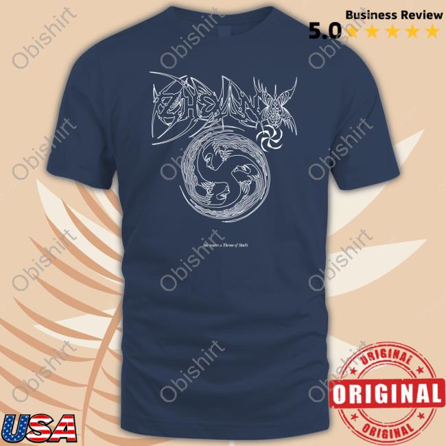 Zheanius Store Zheani Folk She Wants A Throne Of Skulls Tee Shirt