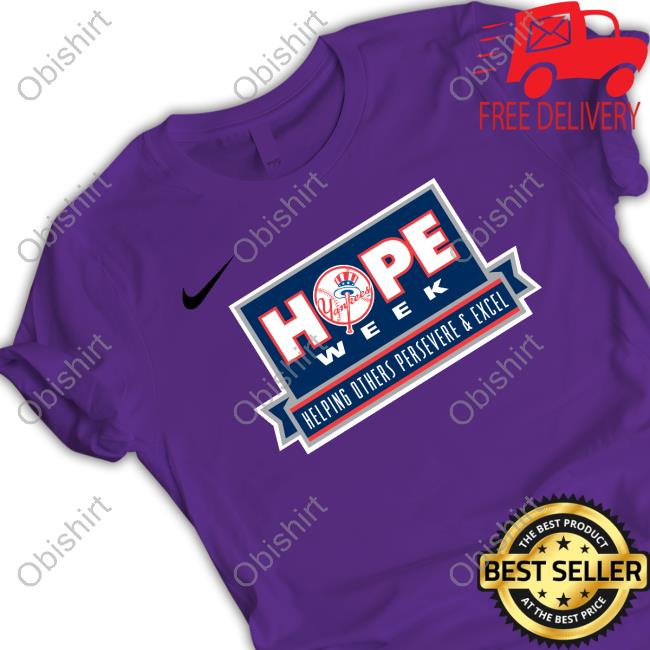 Hope Week Helping Others Persevere And Excel Tee Shirt