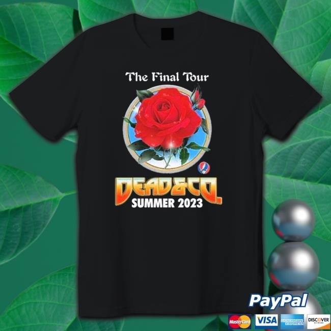Dead & Company Grateful Dead Detail Final Tour With 2023 Concert Dates shirt, hoodie, tank top, sweater and long sleeve t-shirt