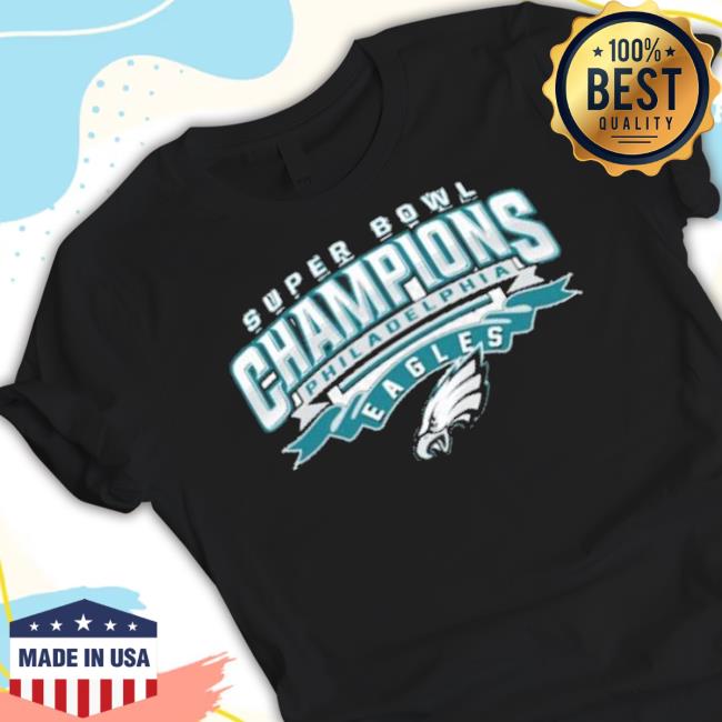 Official Super Bowl Champions Philadelphia Eagles shirt