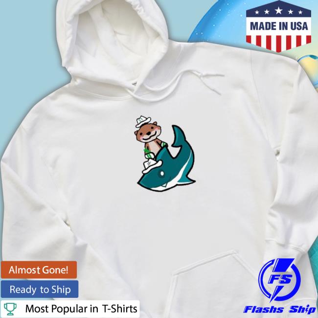 Jake Otter Shark shirt