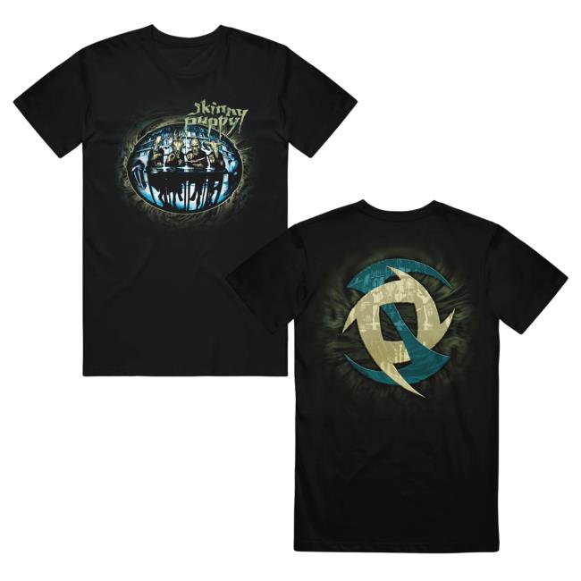 Official Skinny Puppy Merch The Board Black New Shirt