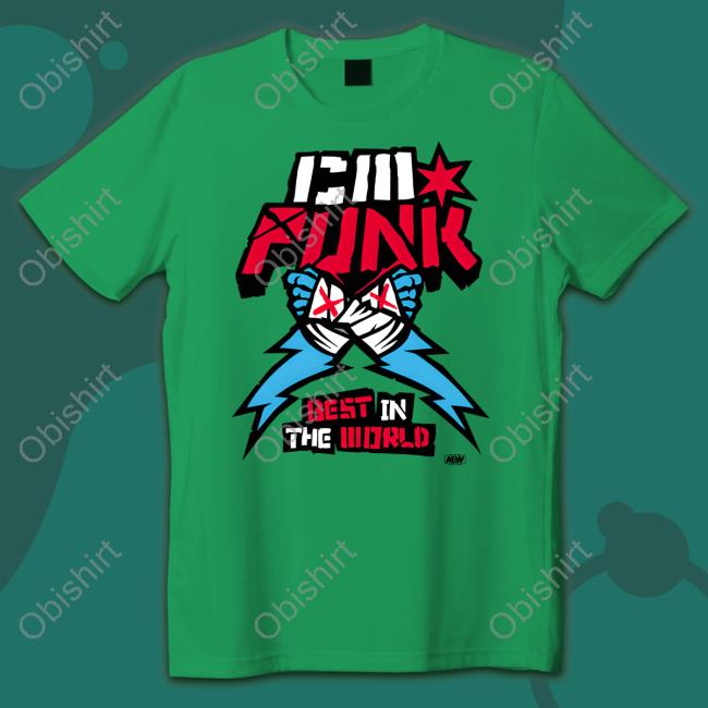 Shopaew Merch Cm Punk Best In The World Supercharged Ringer Tee Shirt