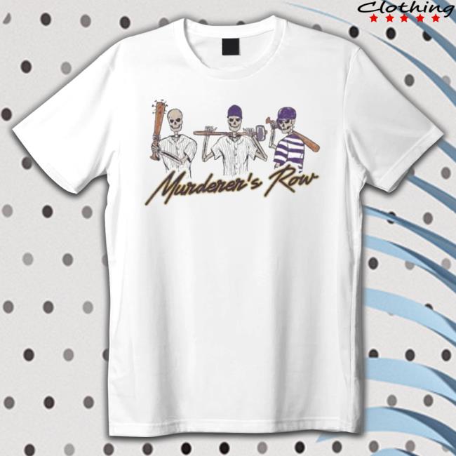 Lsu Tigers Murderers’ Row shirt