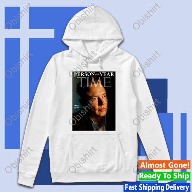 Person Of The Year Time Elon Musk Hoodie Sweatshirt