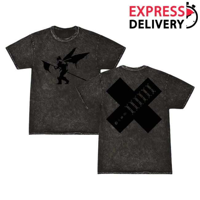 Official Linkin Park Merch Store Crawling Capsule Collection Side Street Soldier X Black Mineral Wash Long Sleeve LinkinPark Apparel Clothing Shop