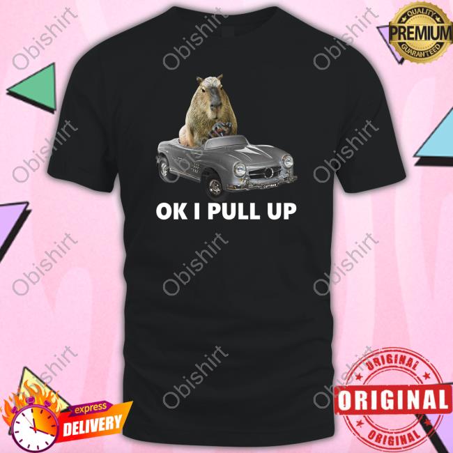 Capybaraman Store Capy Car T Shirts