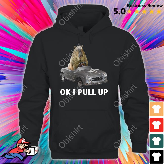Capy Car Ok I Pull Up Funny T Shirt