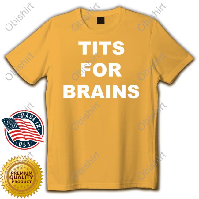 Doomsday Bimbo Wearing Tits For Brain Long Sleeve T Shirt Ogbff Store