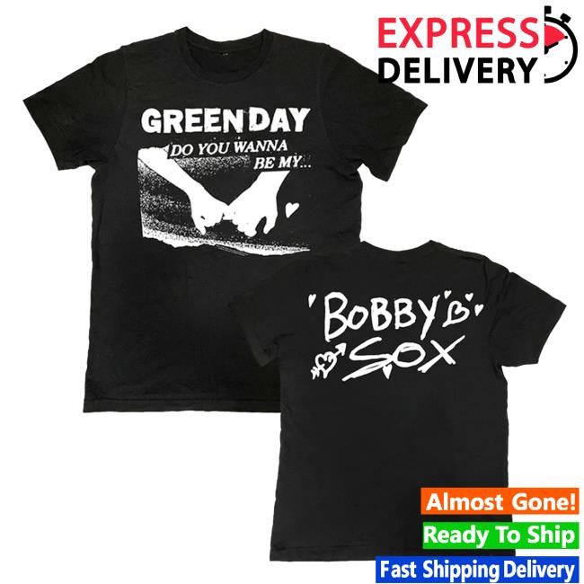 Official Rock Roll Repeat Forever Merch Store Shop Green Day Bobby Sox Unisex Concert Tee Shirt